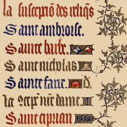 Symbol von Catholic Calendar: Universalis